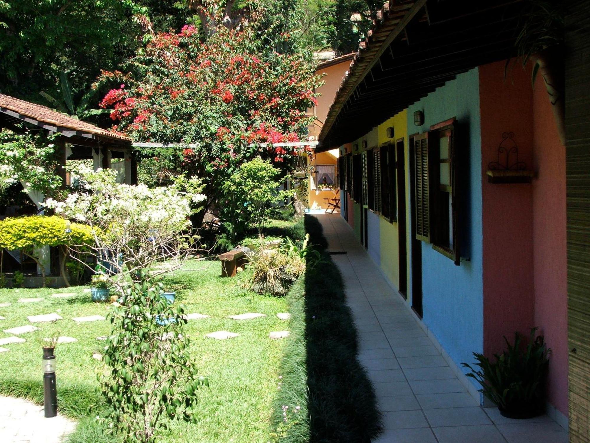 Hotel Pousada Cauca Ilha Grande  Exteriér fotografie