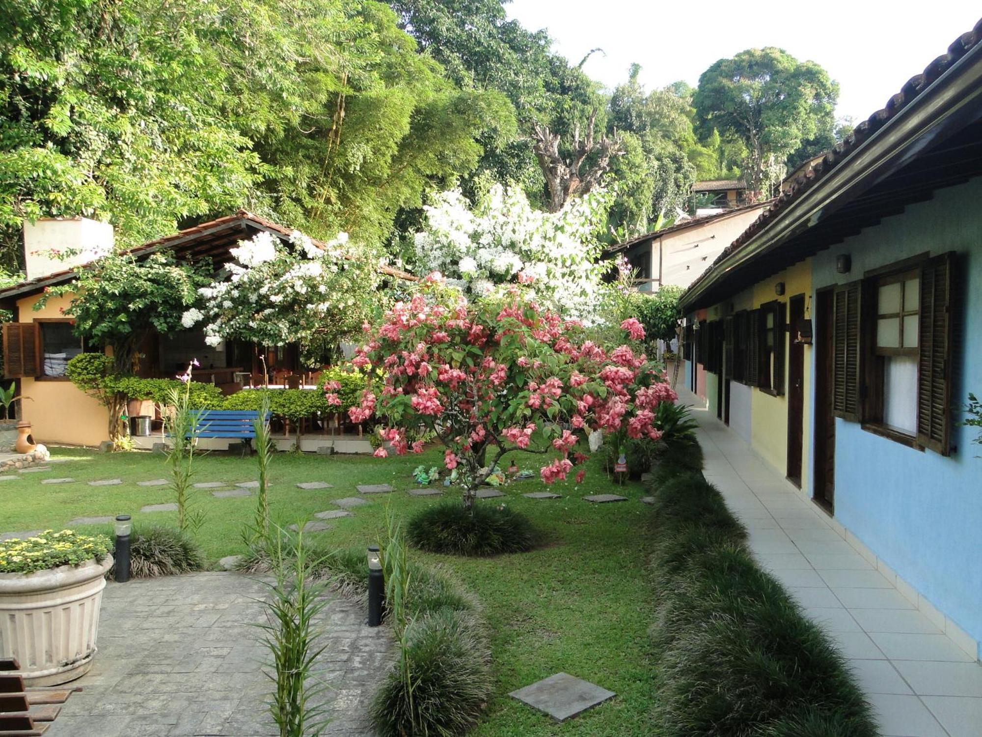 Hotel Pousada Cauca Ilha Grande  Exteriér fotografie